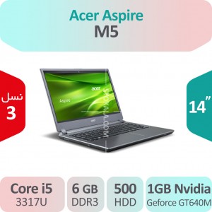 لپ تاپ استوک Acer Aspire M5 گرافیک GT640