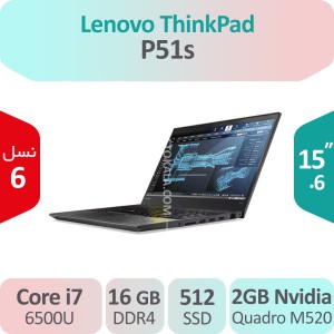 لپ تاپ استوک Lenovo ThinkPad P51s i7 گرافیک 2GB