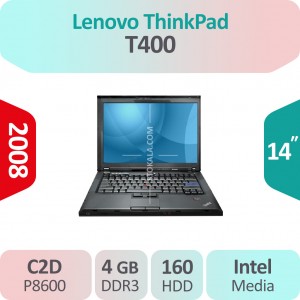 لپ تاپ استوک Lenovo Thinkpad T400