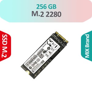 هارد استوک لپ تاپ SSD  256GB m2