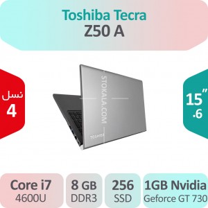 لپ تاپ Toshiba Z50A (اولترابوک i7 نسل4)