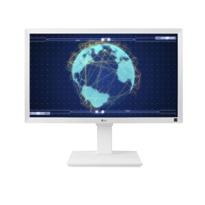 مانیتور استوک LG 22BL450Y سفید مشابه آکبند