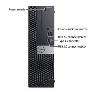 بررسی کیس استوک دست دوم Dell OptiPlex 5070 i5 سایز مینی