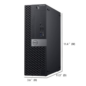خرید کیس استوک دست دوم Dell OptiPlex 5070 i5 سایز مینی