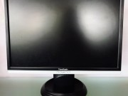 مانیتور کارکرده Viewsonic VA1918wm سایز 19 اینچ