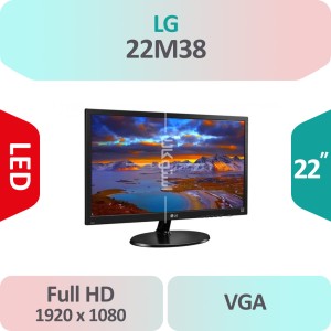 مانیتور استوک LG 22M38 سایز 22 اینچ