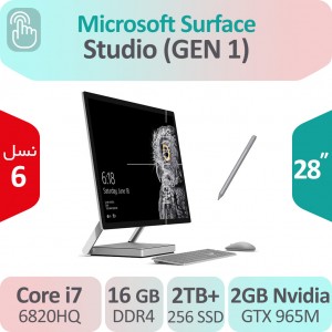 سرفیس استودیو Microsoft Surface Studio سایز "28 اوپن باکس