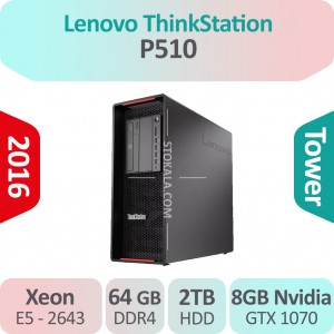 کیس استوک Lenovo ThinkStation P510