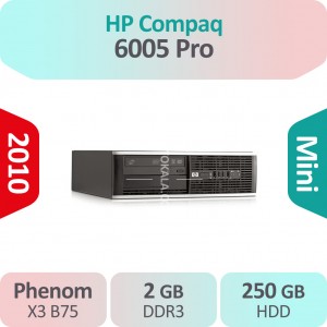 مینی کیس استوک HP Compaq 6005 Pro