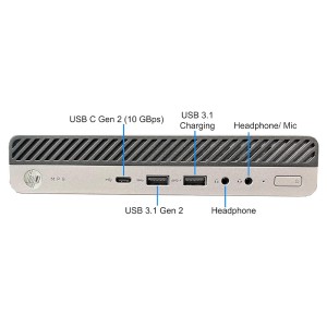 کیس استوک نسل هشت HP MP9 G4 i5 اولترا مینی