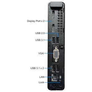 کیس استوک نسل هشت HP MP9 G4 i5 اولترا مینی