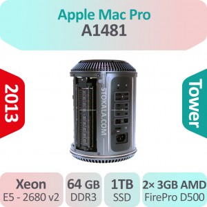 مک پرو استوک Apple Mac Pro A1481 Xeon رندرینگ و گرافیک