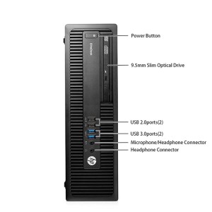 کیس استوک HP EliteDesk 705 G3 پردازنده AMD سایز مینی