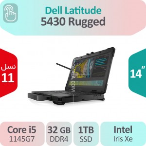لپ تاپ صنعتی Dell Latitude 5430 Rugged i5
