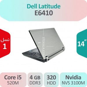لپ تاپ استوک Dell Latitude E6410 پردازنده i5