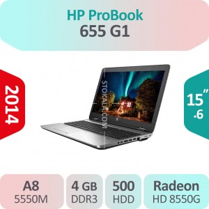 لپ تاپ استوک HP Probook 655 G1 AMD