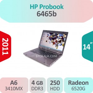لپ تاپ استوک HP Probook 6465b پردازنده A6