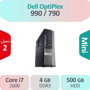 کیس استوک Dell Optiplex 990/790 i7 سایز مینی