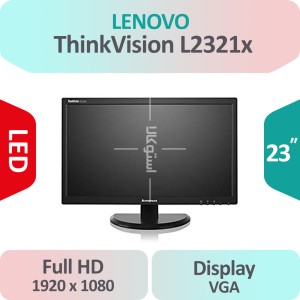 مانیتور استوک Lenovo ThinkVision L2321x سایز 23 اینچ