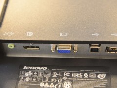 مانیتور استوک Lenovo ThinkVision L2321x سایز 23 اینچ