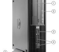 کیس HP Workstation Z220 استوک (طراحی و پردازش سنگین)