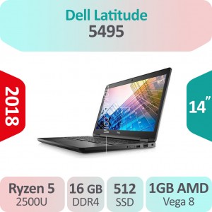 لپ تاپ استوک Dell Latitude 5495 Ryzen5