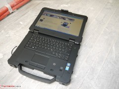 بررسی و خرید لپ تاپ استوک دل  Dell Latitude Rugged Extreme 7404 i5