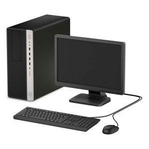 کیس استوک HP Tower Elitedesk 800 G4 i5 نسل هشت سایز تاور