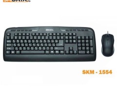 کیبورد و ماوس سیم دار SADATA SKM-1554