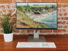 مانیتور استوک Dell IPS u2415 نمایشگر 24 اینچ