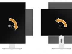 مانیتور استوک Dell IPS u2415 نمایشگر 24 اینچ