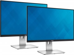 مانیتور استوک Dell IPS u2415 نمایشگر 24 اینچ