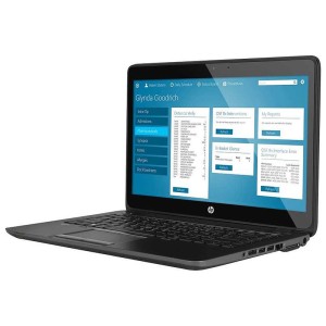 لپ تاپ استوک HP ZBook 14 G1 Mobile Workstation i7 گرافیک 1GB