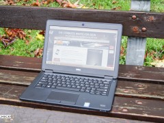 بررسی مشخصات لپ تاپ کار کرده Dell Latitude E5250 پردازنده i5 نسل 5