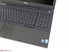 لپ تاپ فوق حرفه ای Dell Precision M6800 نسل چهار 17 اینچی