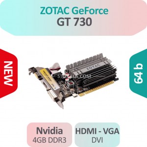 کارت گرافیک Nvidia Geforce GT730 4GB