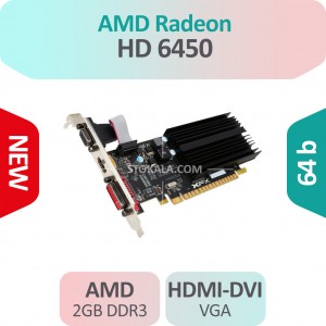 کارت گرافیک AMD Radeon HD 6450 2GB