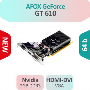 کارت گرافیک مینی کیس nVidia Geforce 610 2GB