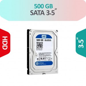هارد استوک لپ تاپ HDD 500GB Sata
