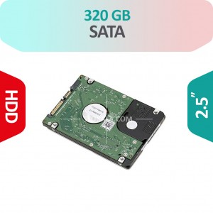 هارد استوک لپ تاپ HDD 320GB Sata 2.5 inch