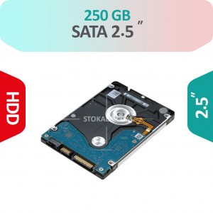 هارد استوک لپ تاپ HDD 250GB Sata