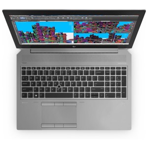 لپ تاپ استوک HP ZBook 15 G5 Mobile Workstation Xeon گرافیک رندرینگ
