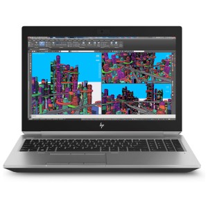 لپ تاپ استوک HP ZBook 15 G5 Mobile Workstation Xeon گرافیک رندرینگ
