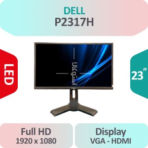 مانیتور استوک Dell P2317H سایز 23 اینچ Full HD