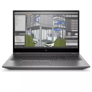 لپ تاپ استوک HP ZBook Fury 15 G7 Xeon گرافیک 16 گیگابابت