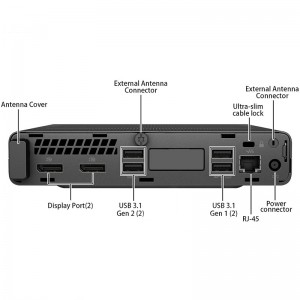 کیس استوک HP Prodesk 600 / 800 G5 i5 سایز اولترا مینی