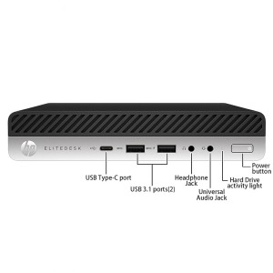 کیس استوک HP Prodesk 600 / 800 G5 i5 سایز اولترا مینی