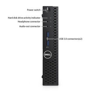 کیس استوک Dell OptiPlex 3060 i7 سایز Tiny