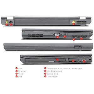 لپ تاپ استوک Lenovo ThinkPad T430 i7 گرافیک 1GB