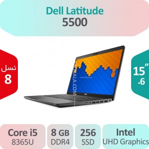 لپ تاپ استوک Dell Latitude 5500 i5